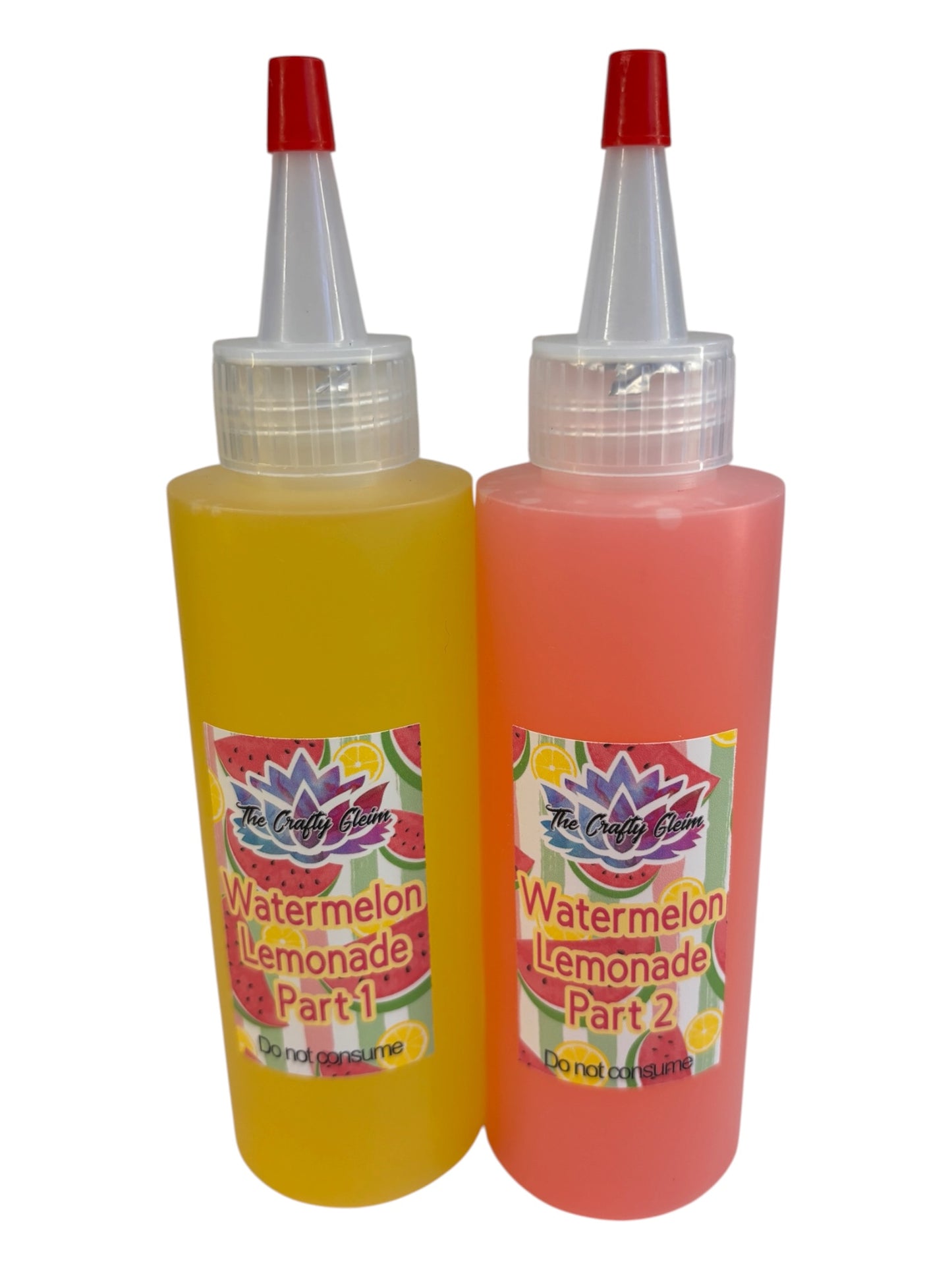 Watermelon lemonade dual lava set