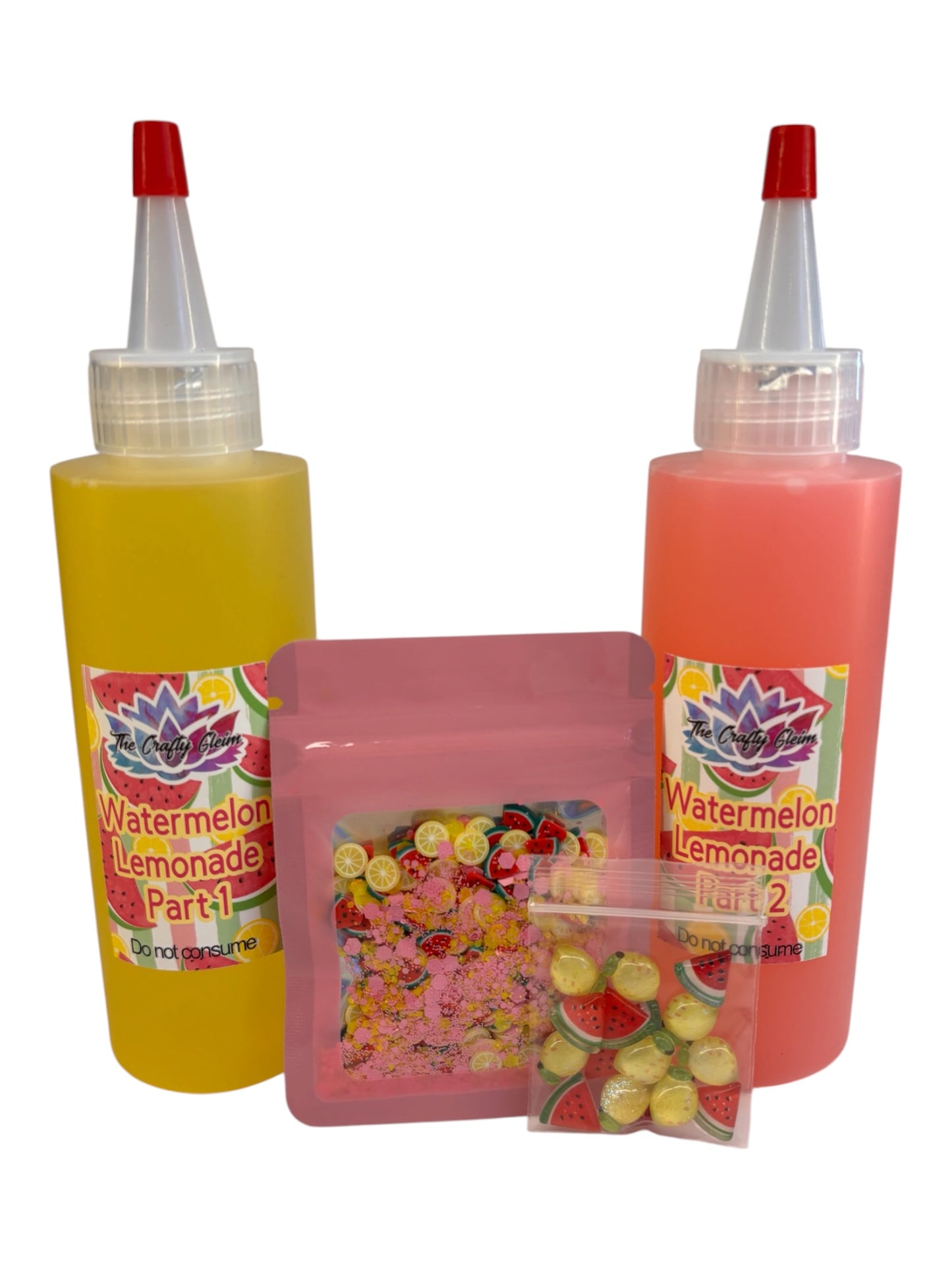 Watermelon lemonade dual lava set