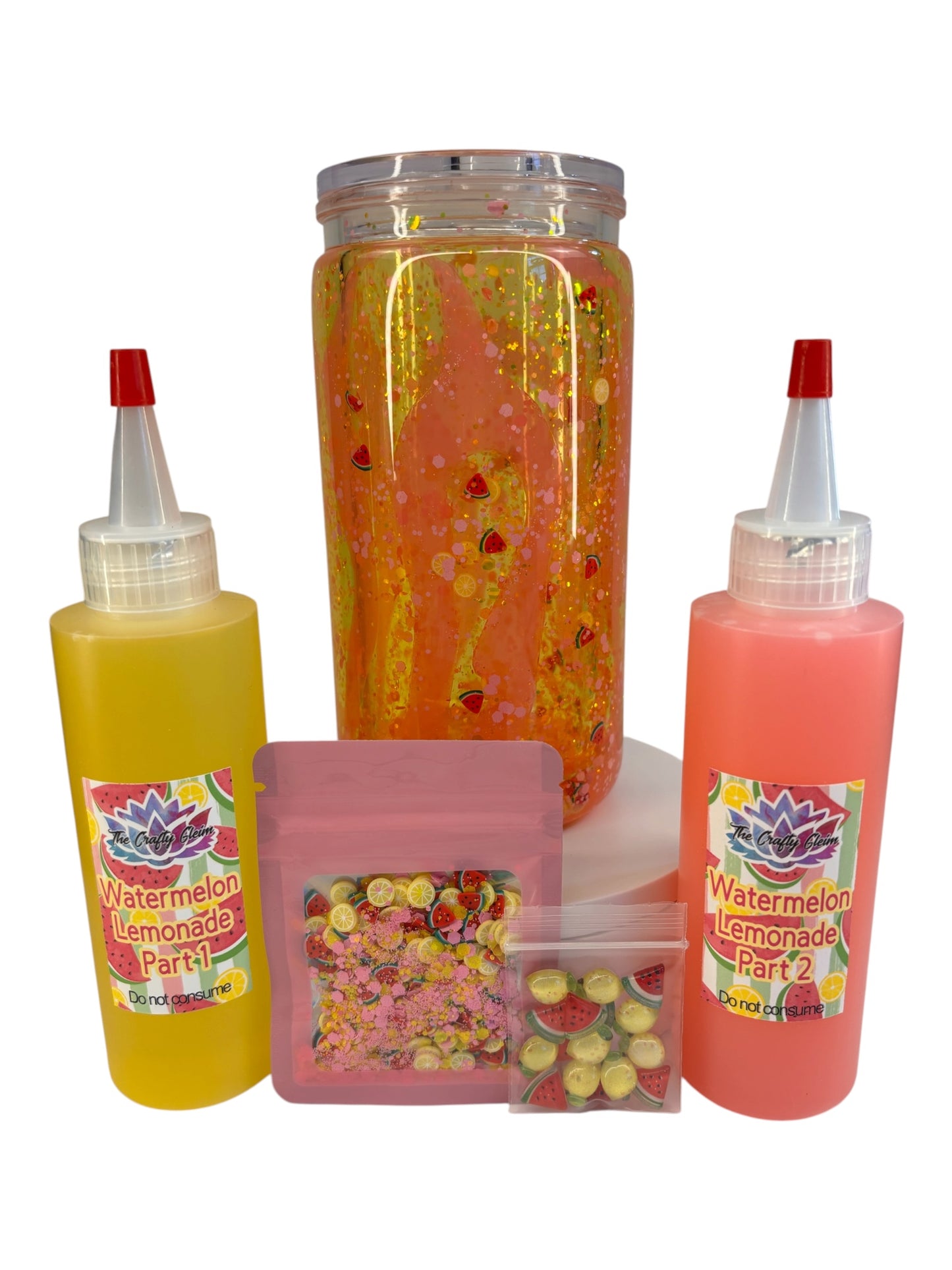 Watermelon lemonade dual lava set