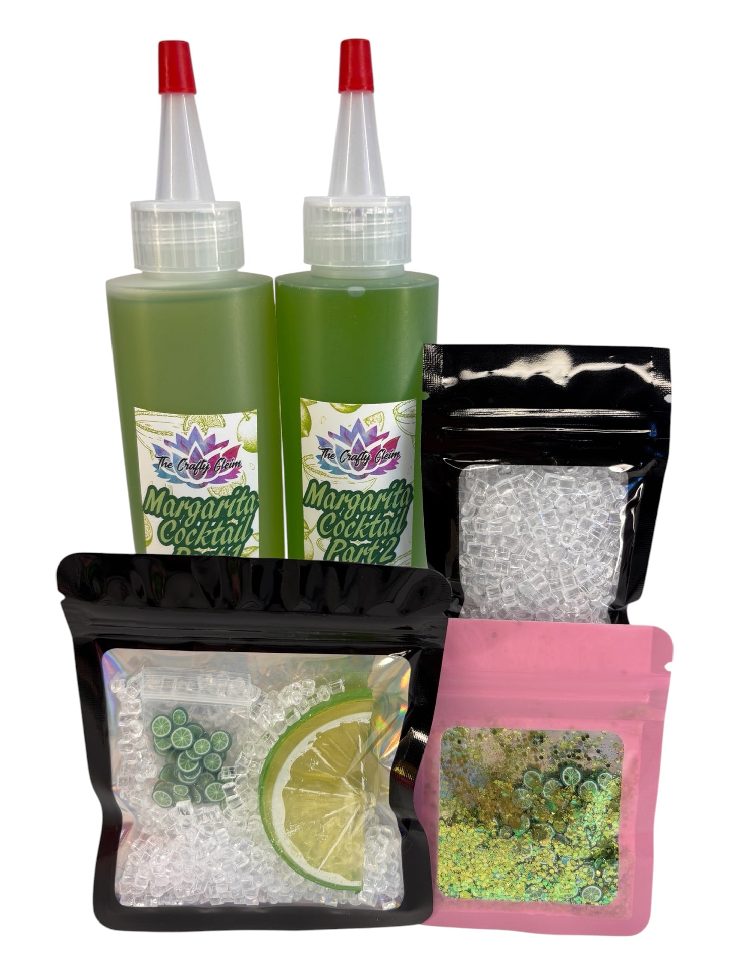 Margarita cocktail dual lava set
