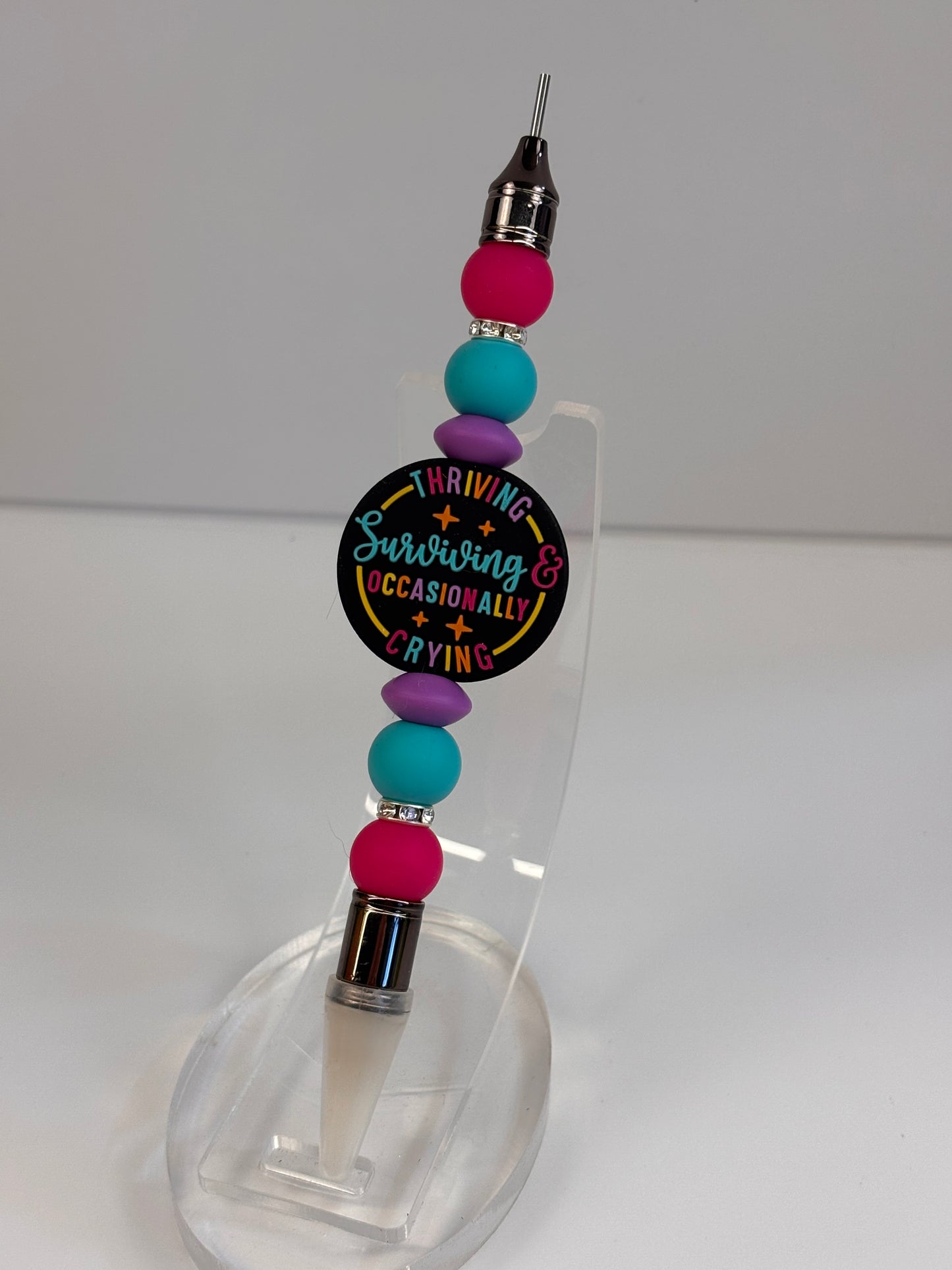 Thriving, surviving wax tip tool