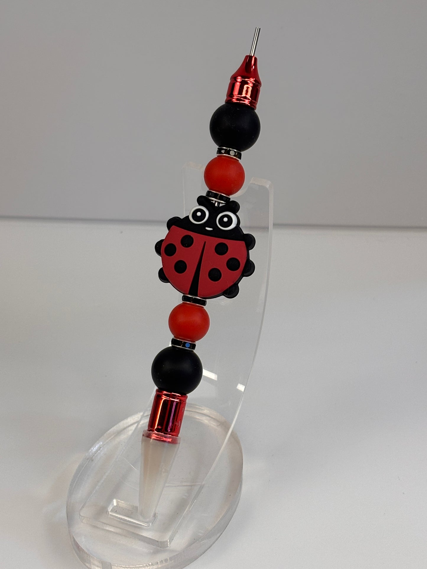 Ladybug, wax tip tool