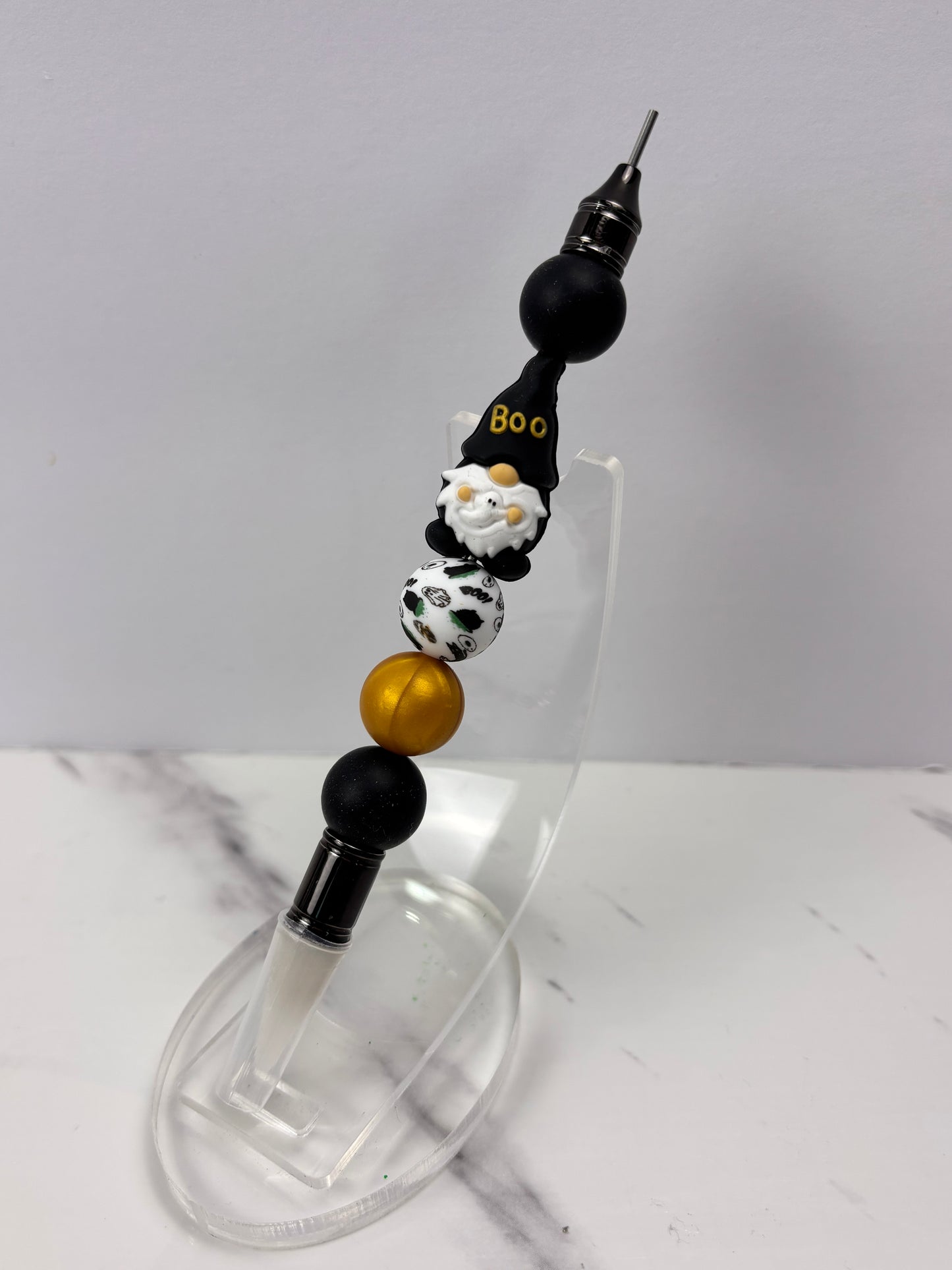 Beaded Halloween/fall wax tools
