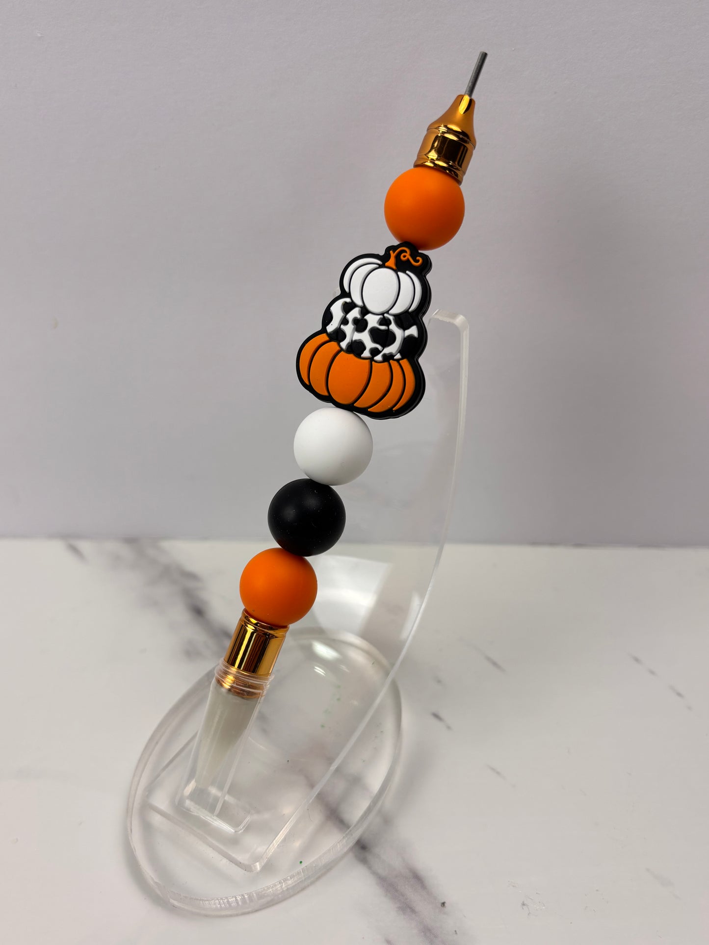 Beaded Halloween/fall wax tools