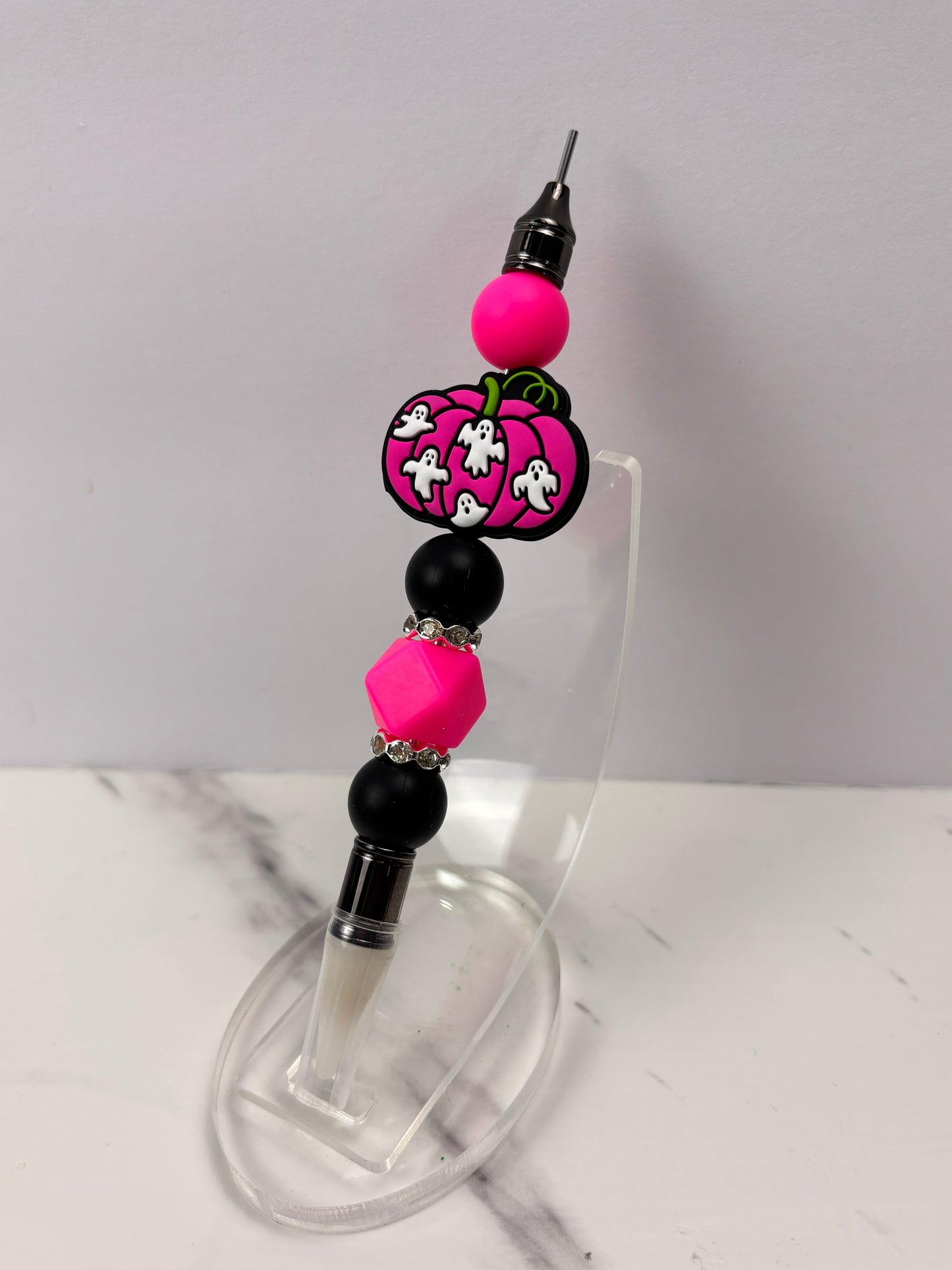 Beaded Halloween/fall wax tools