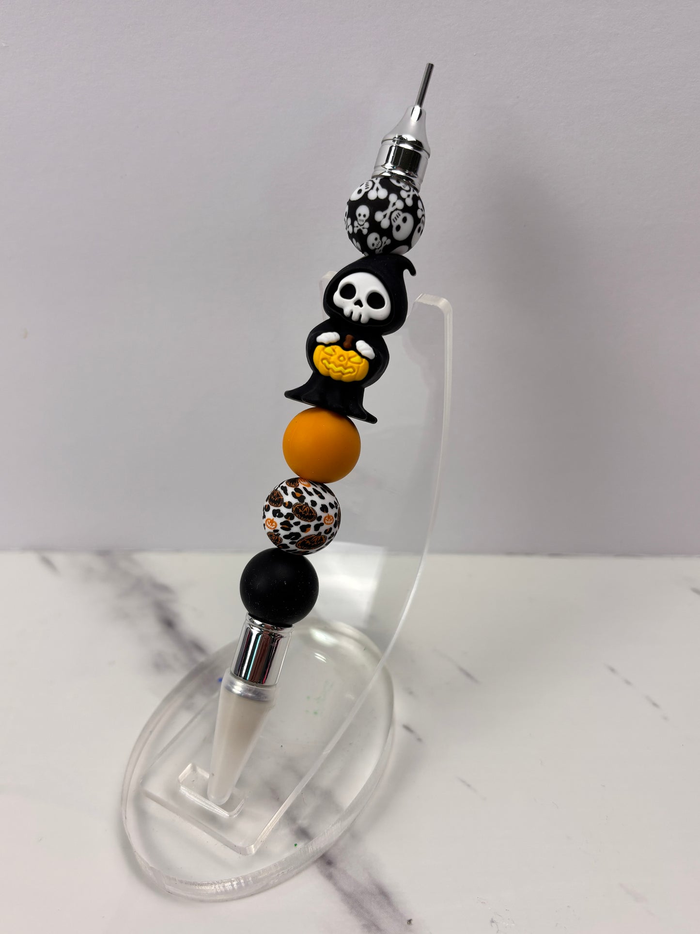 Beaded Halloween/fall wax tools