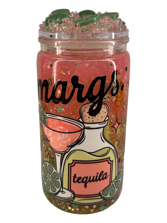 Margos lava snow globe cup