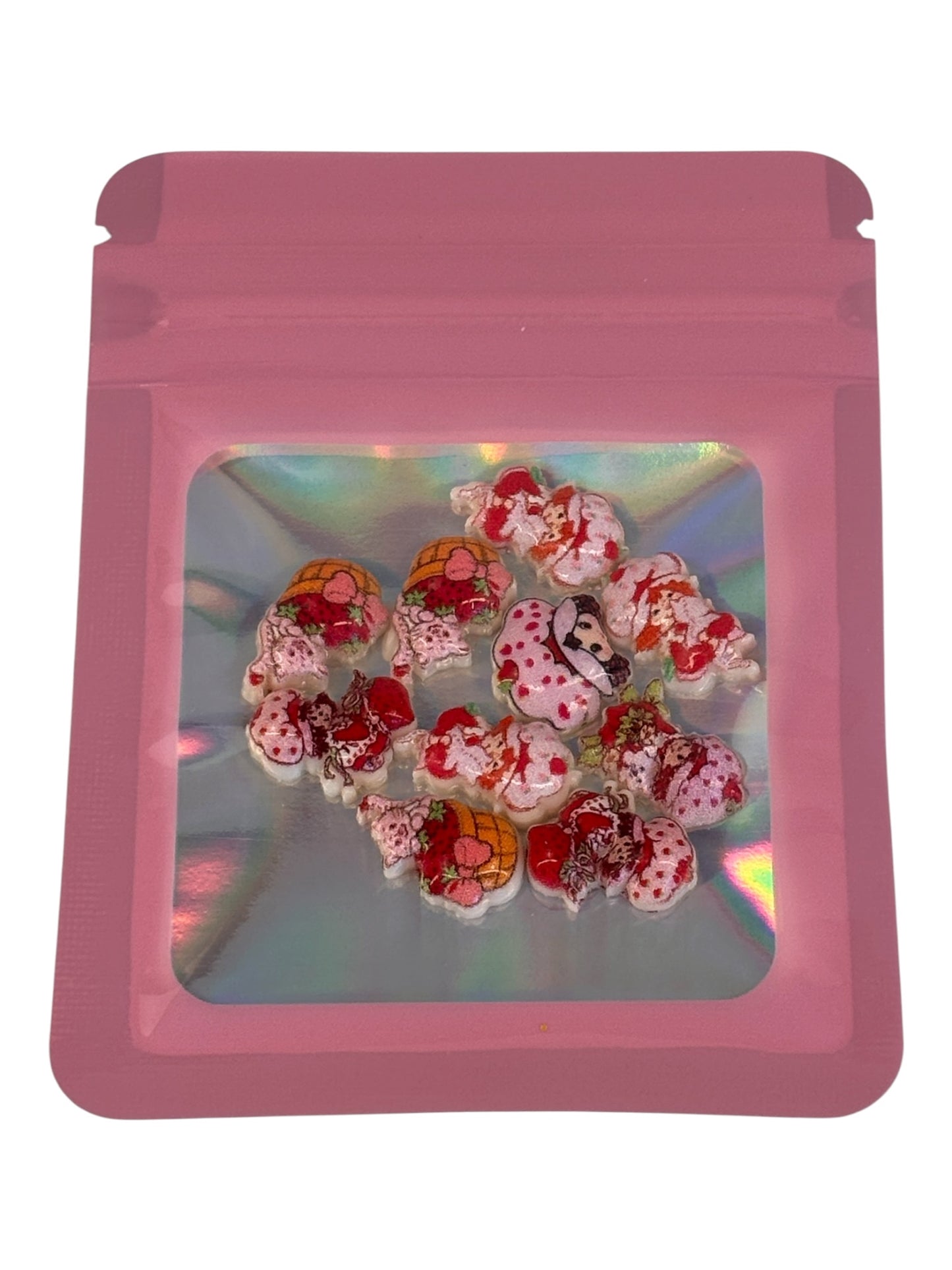 Strawberry love, charms