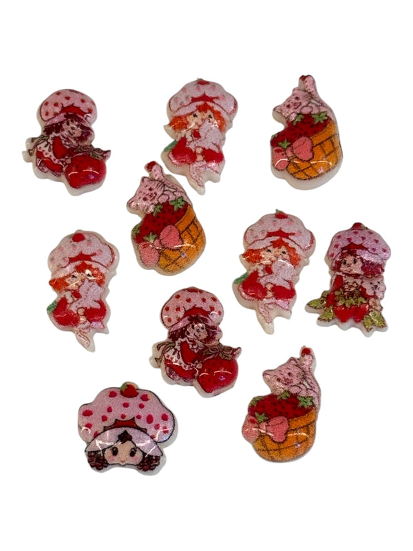 Strawberry love, charms