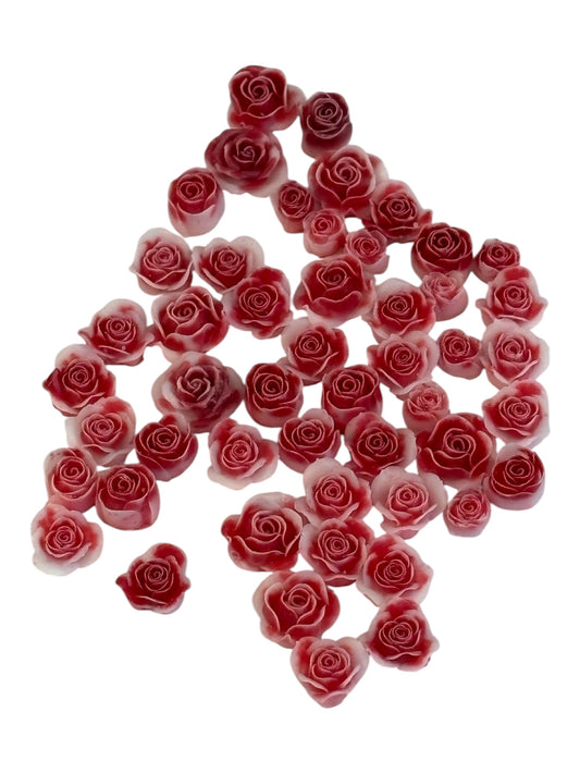 Darker pink rose
