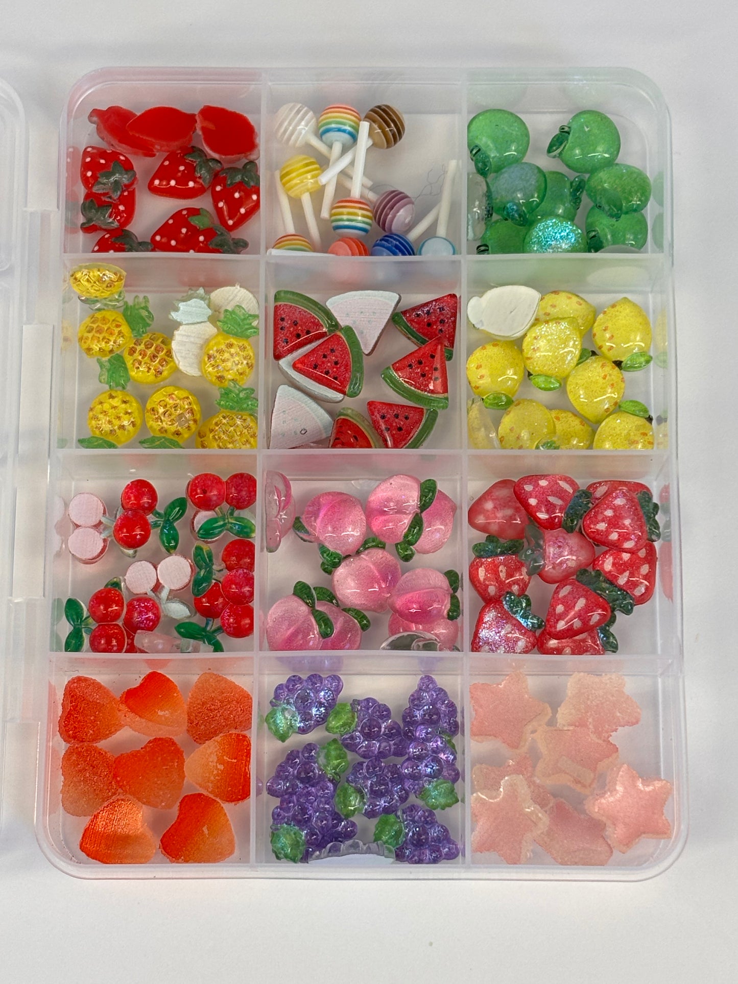 Fruit and candy assorted box