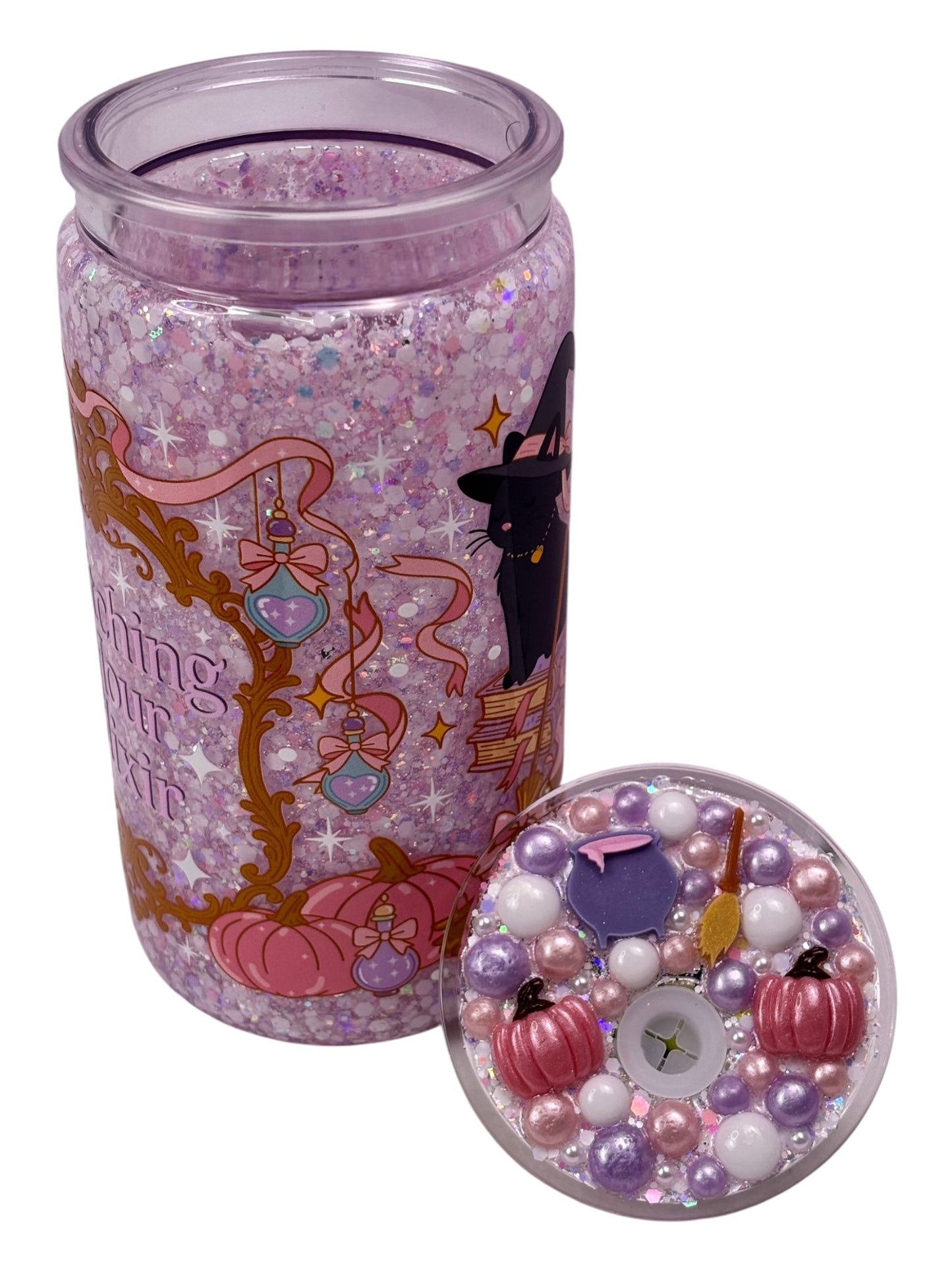 Witching hour snow globe kit
