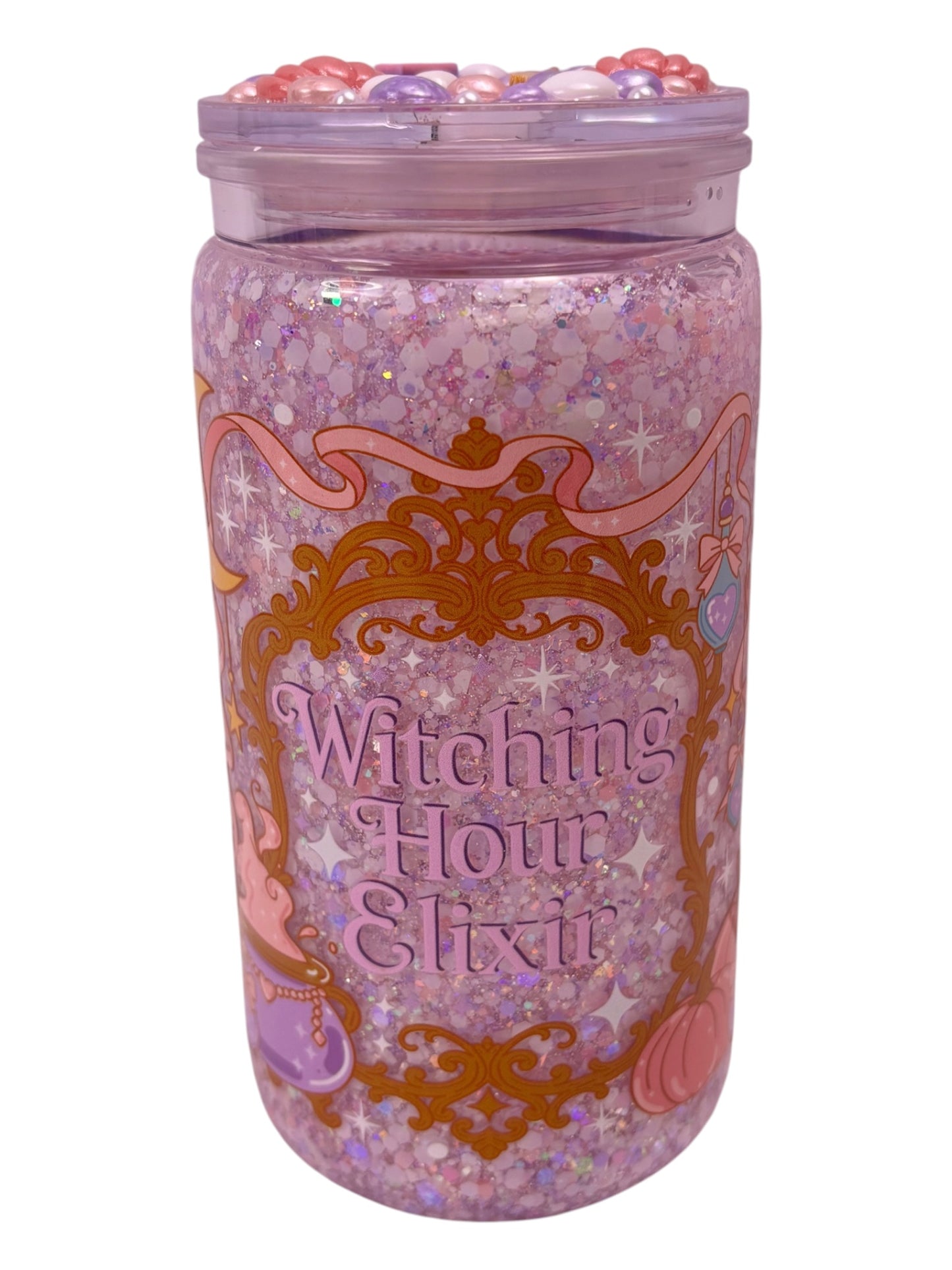 Witching hour snow globe kit