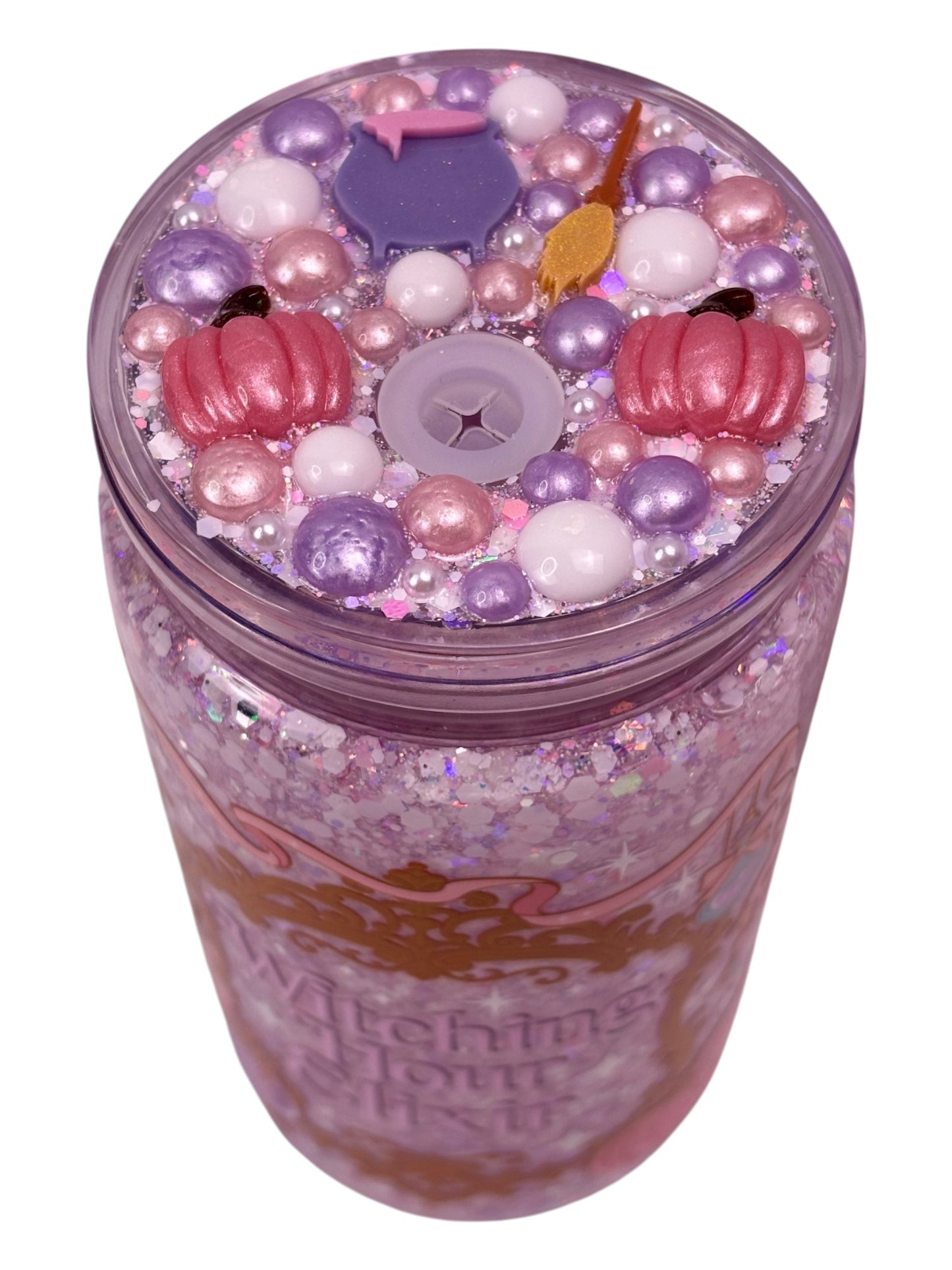 Witching hour snow globe kit
