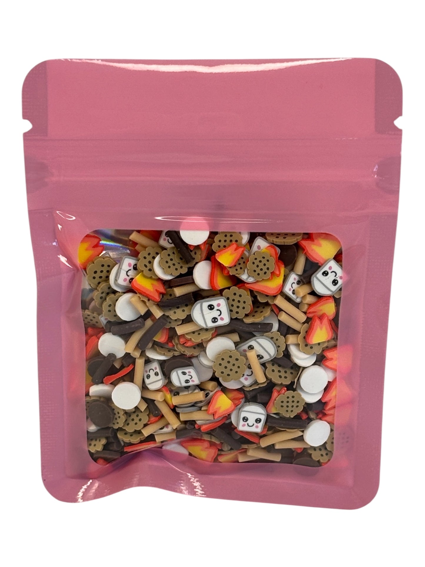 Campfire s’mores Clay slice mix