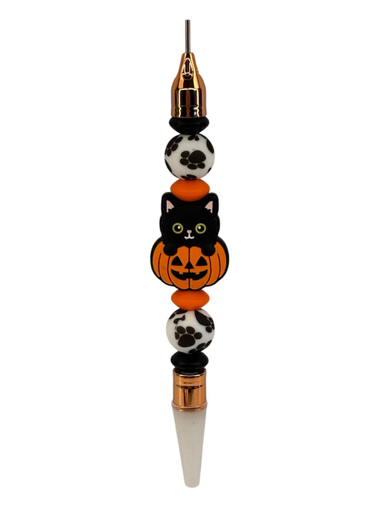 Pumpkin kitty wax it tool
