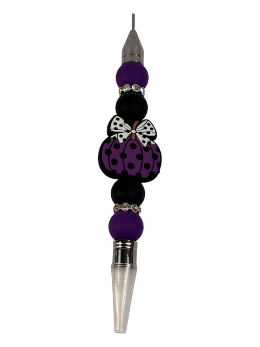 Purple pumpkin wax tip tool
