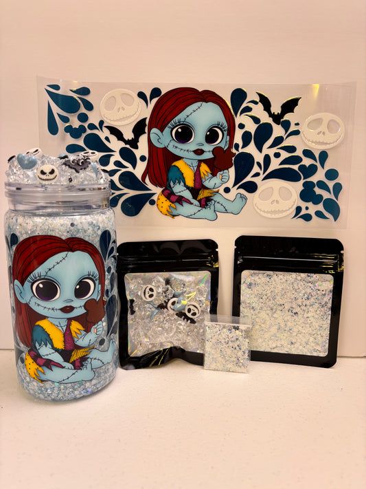 Cutest Nightmare snow globe kit