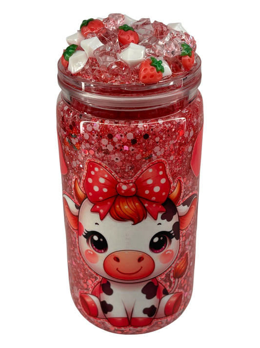 Strawberry cow