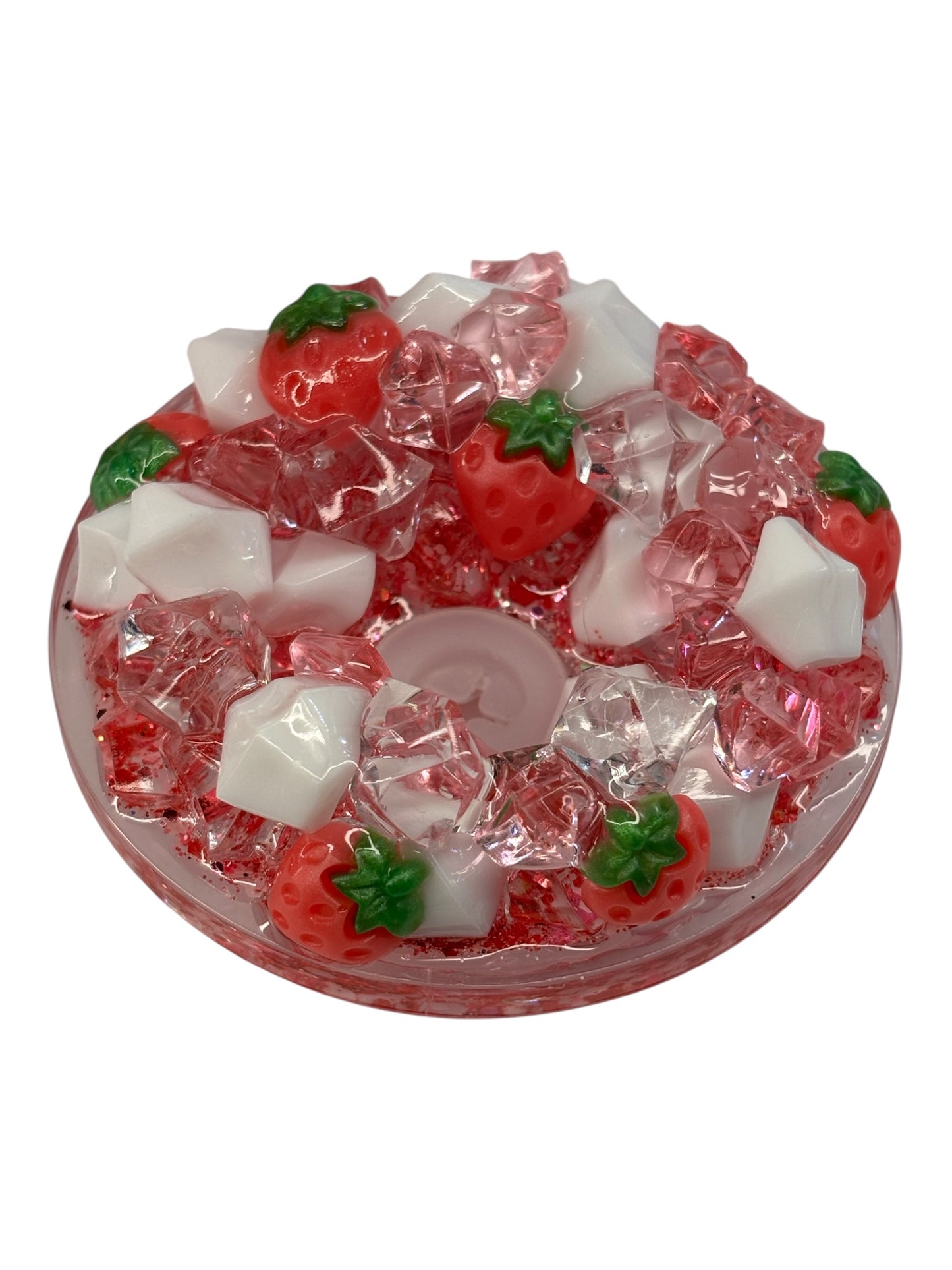 Strawberry cutie, snow globe kit