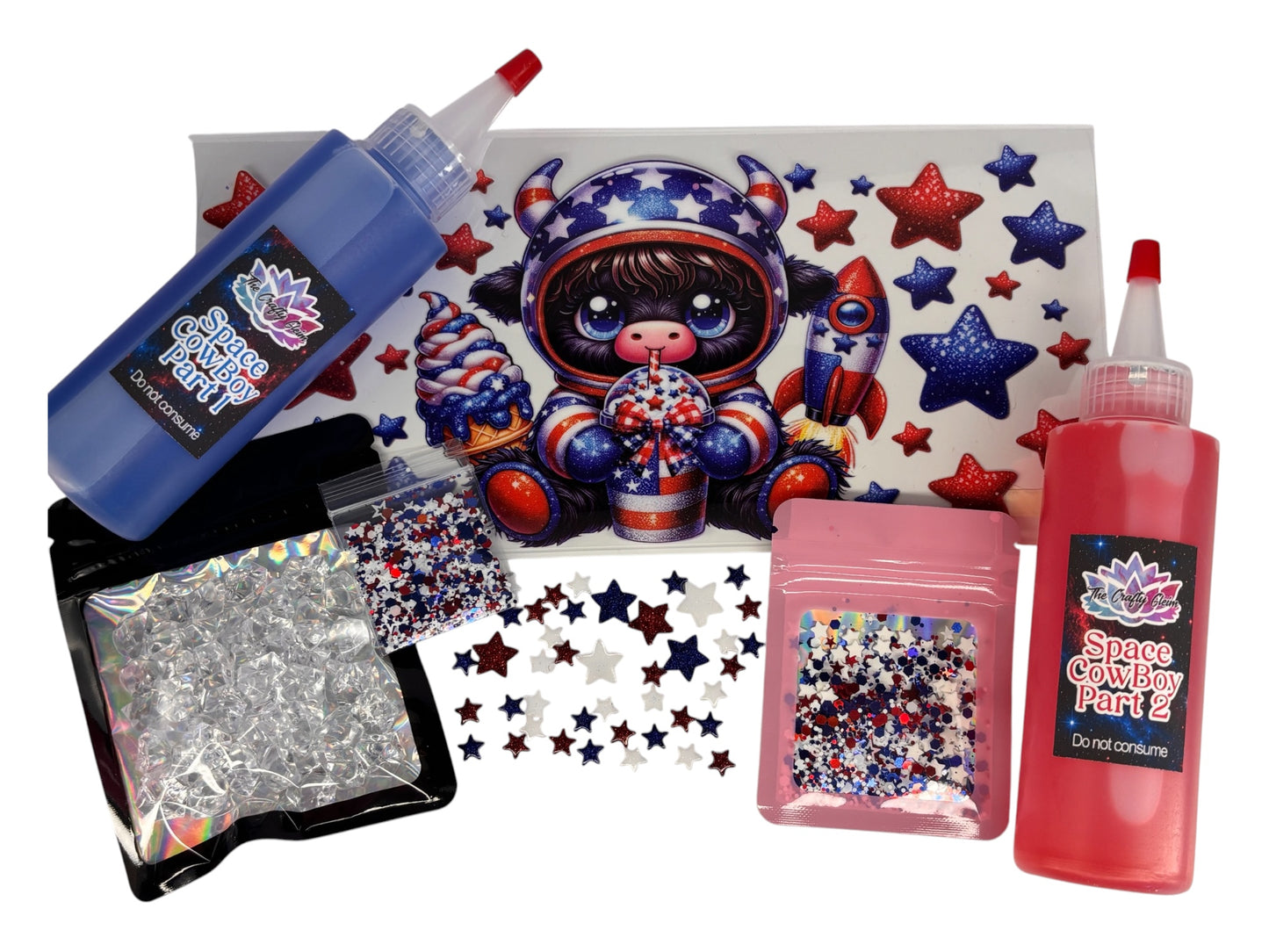 Space cow-boy lava kit
