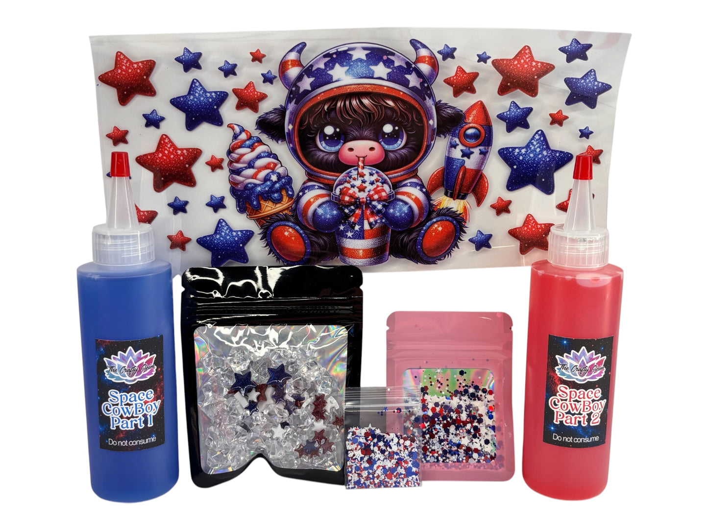 Space cow-boy lava kit