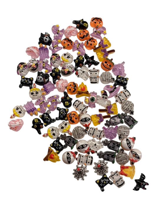 Tiny Halloween charms