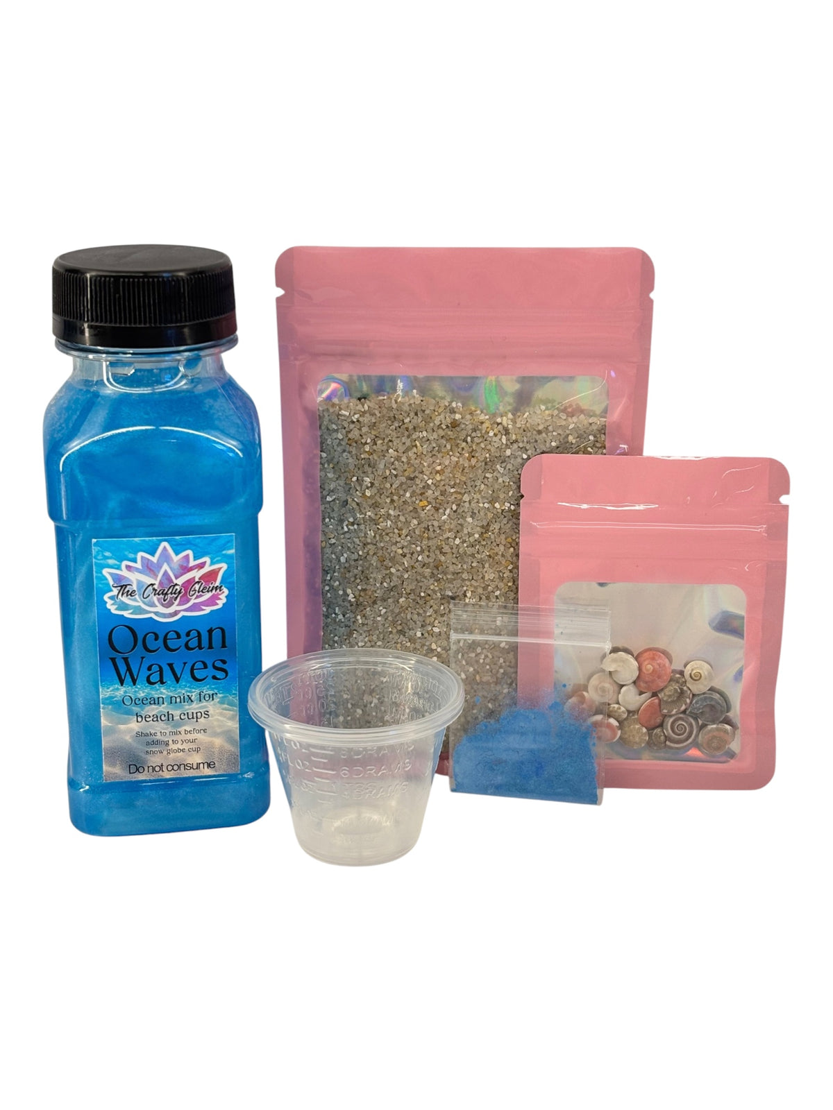 Ocean waves beach set