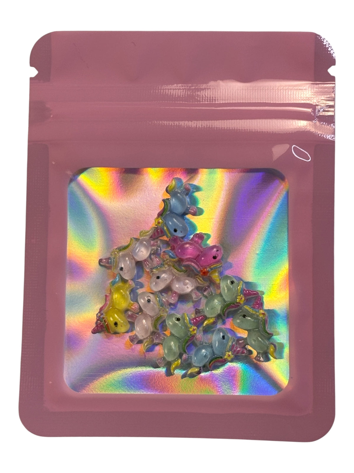 Resin unicorns