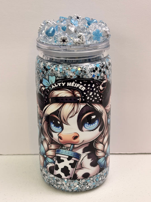 Blue cow