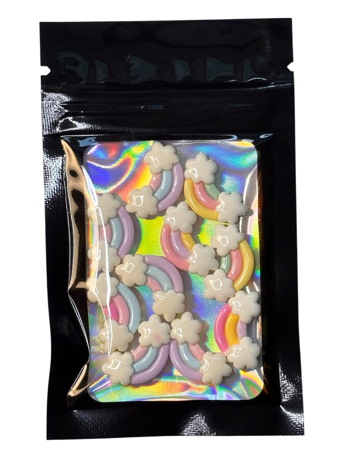Pastel Rainbow Resin Charms