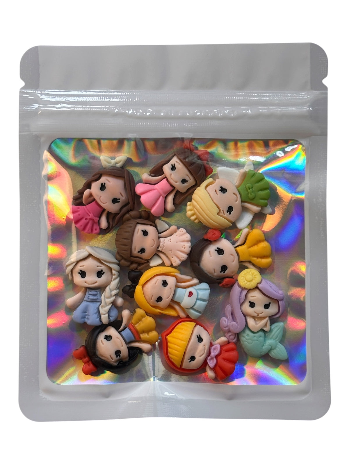 Princess, resin charms