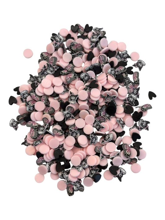 Pink rebel Clay slice mix