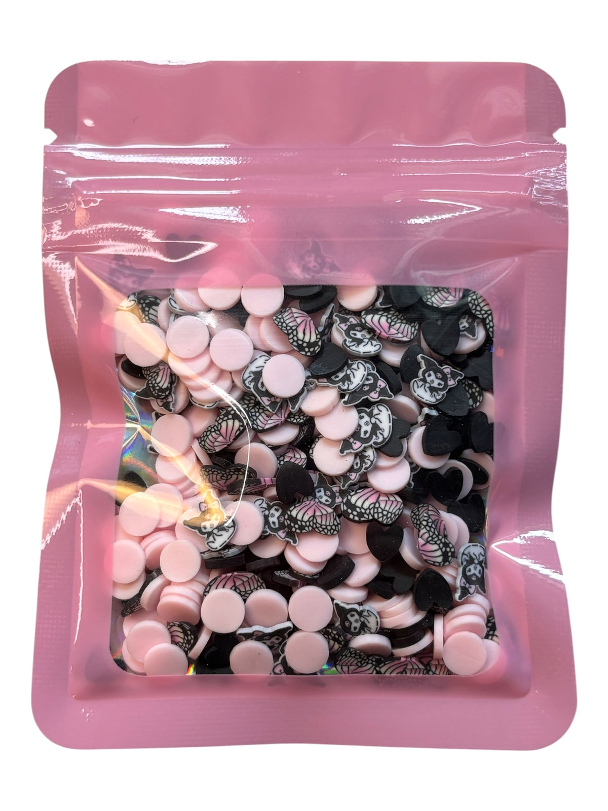 Pink rebel Clay slice mix