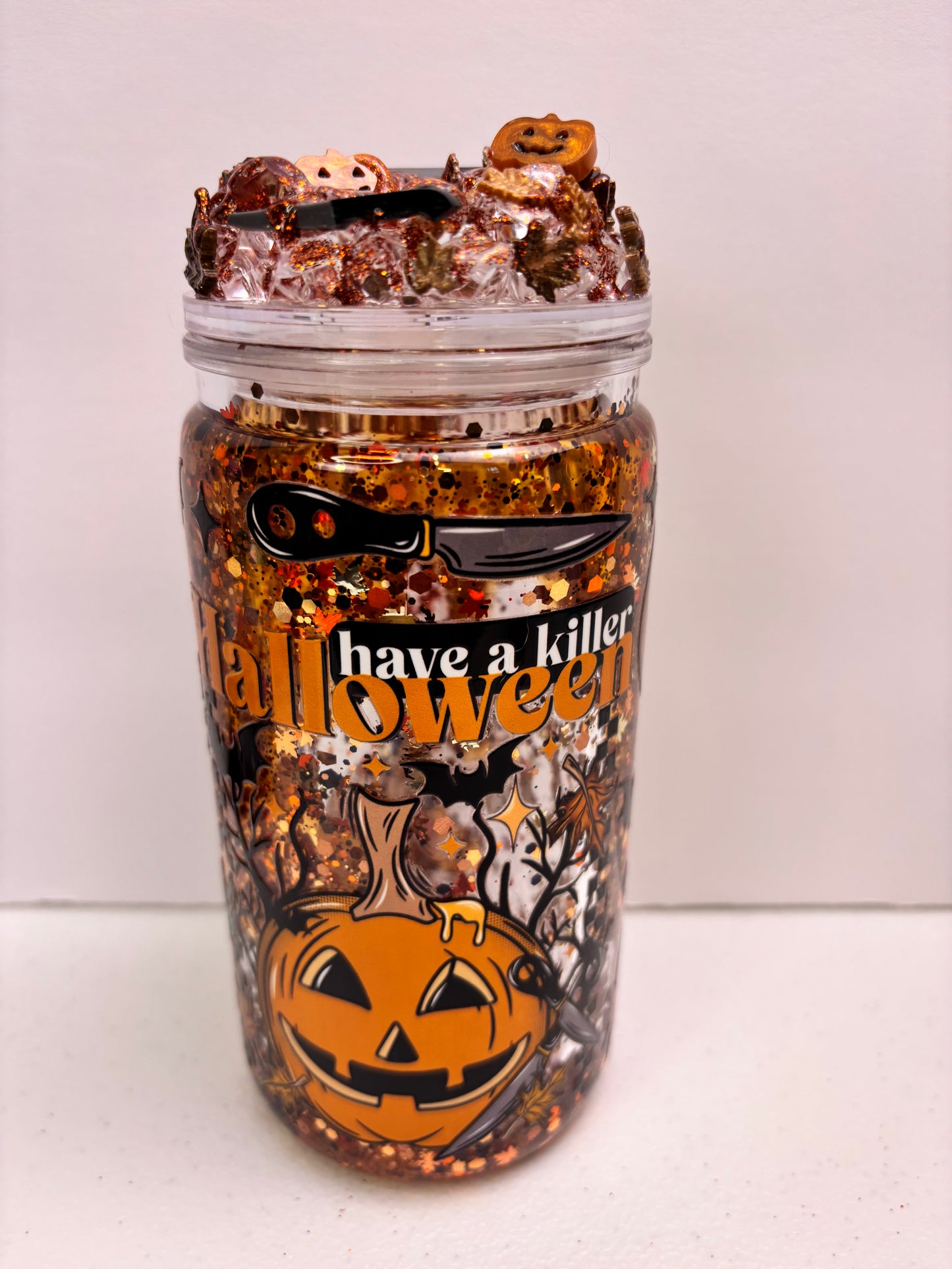 Killer Halloween lava drip cup