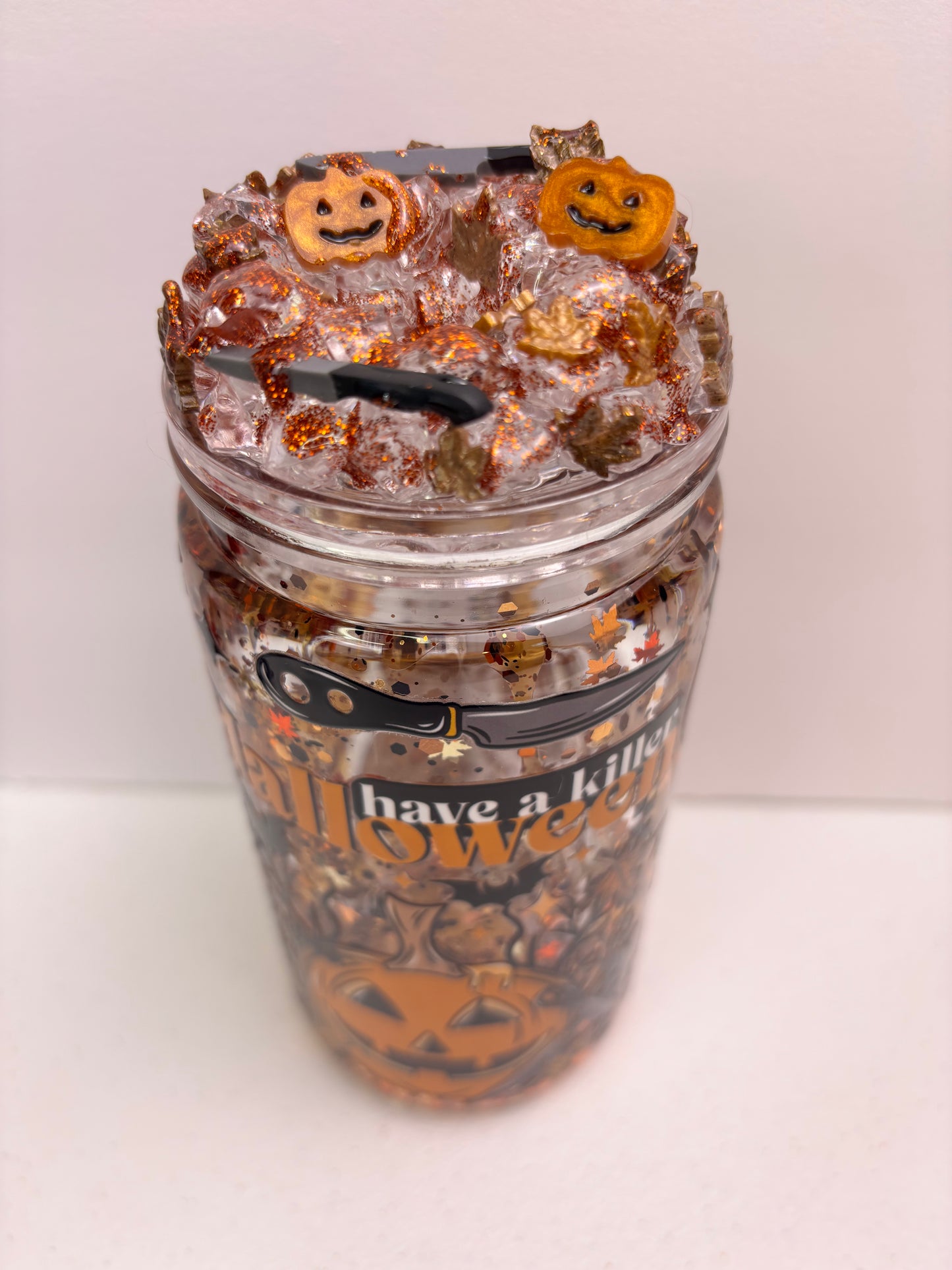 Killer Halloween lava drip cup