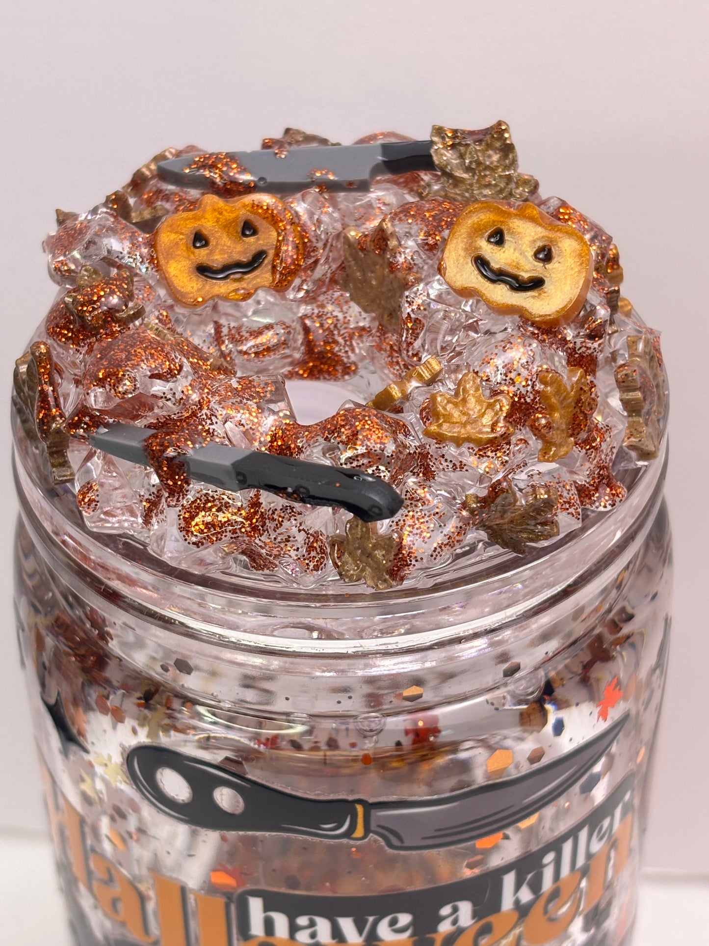 Killer Halloween lava drip cup