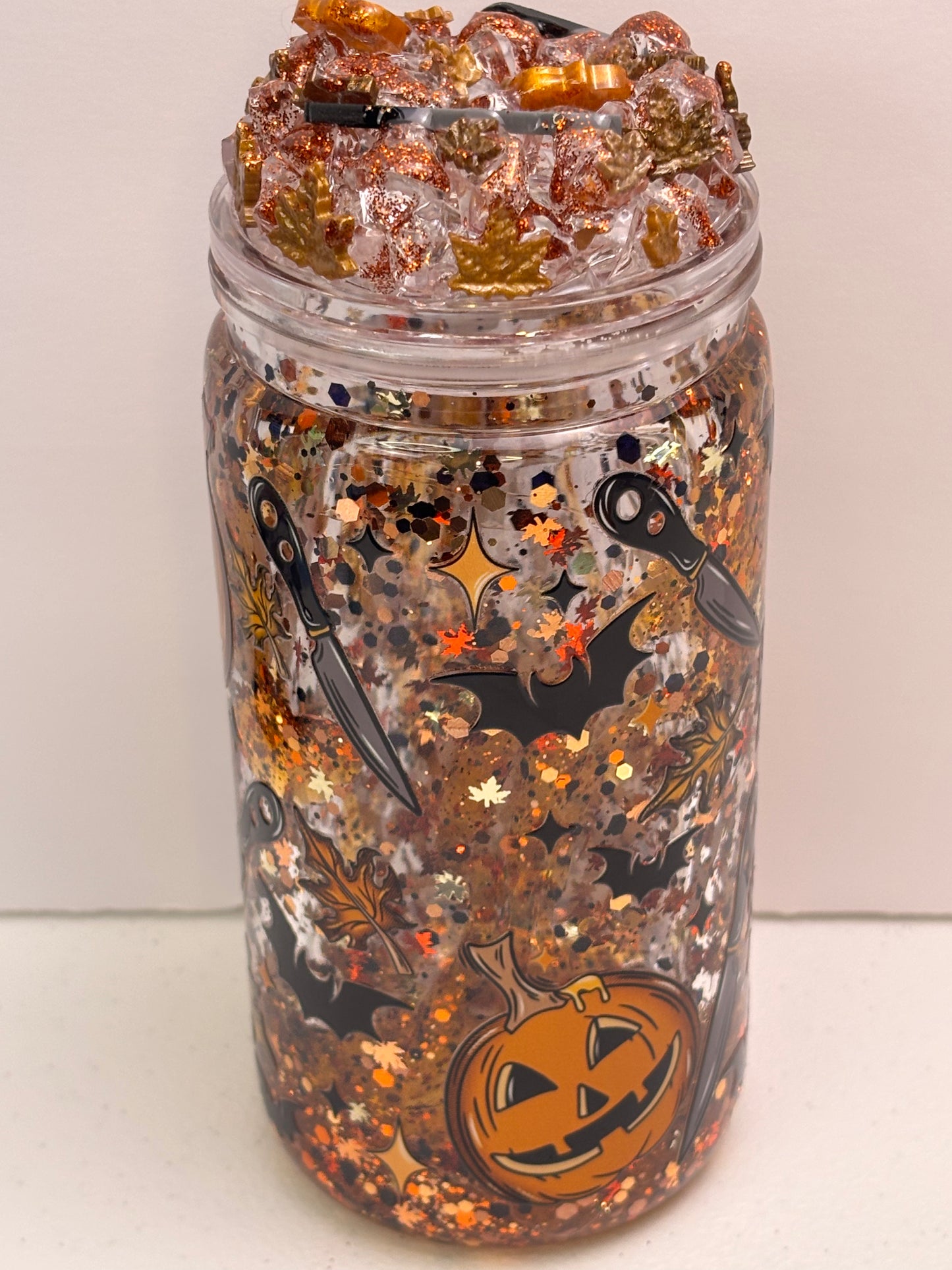 Killer Halloween lava drip cup