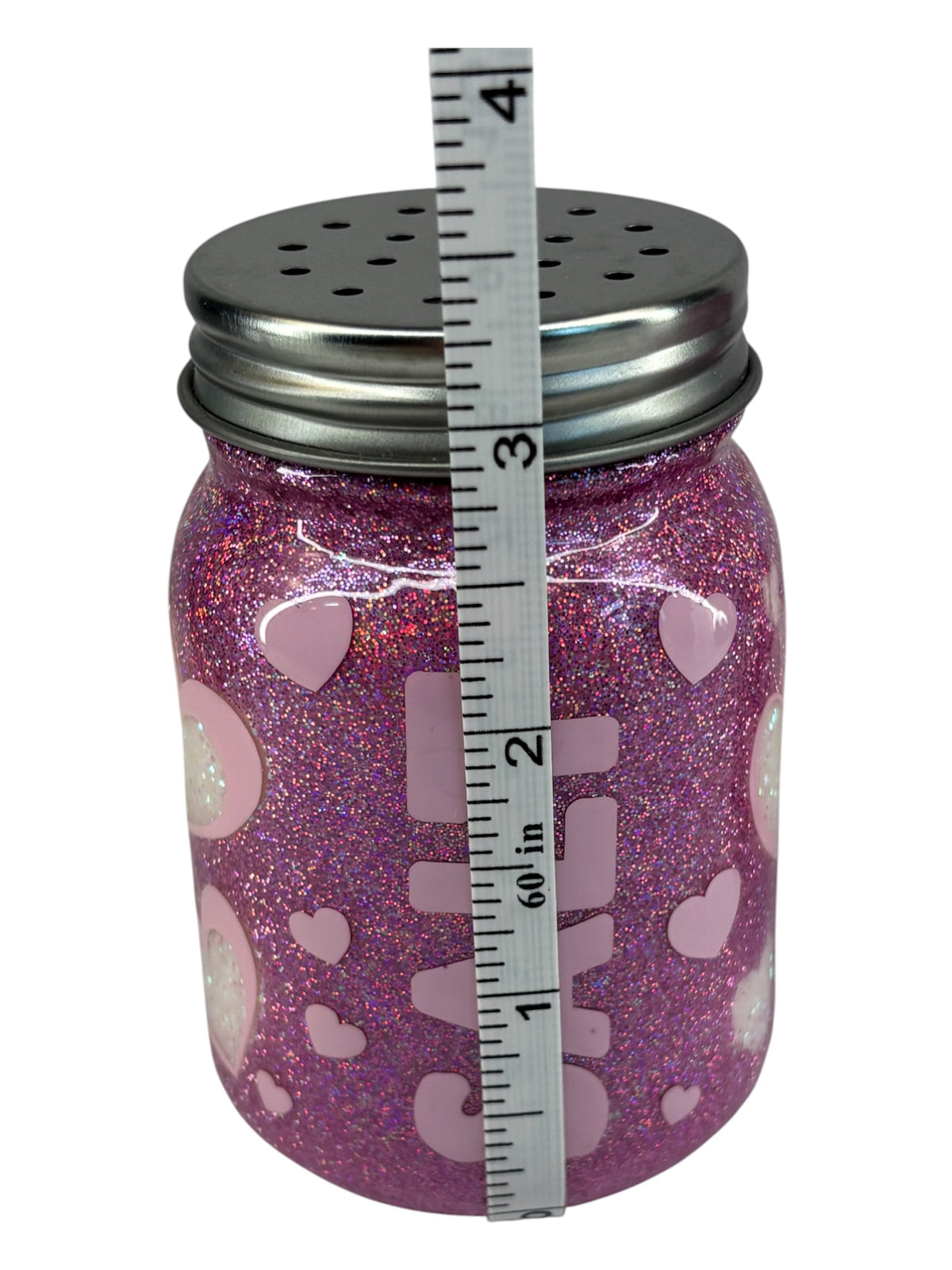 Cupid’s Kitchen mason jar salt and pepper shakers