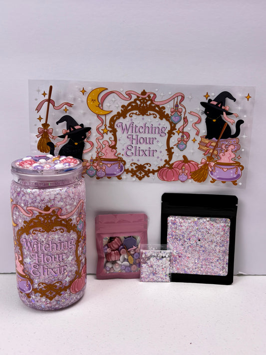 Witching hour elixir snow globe kit