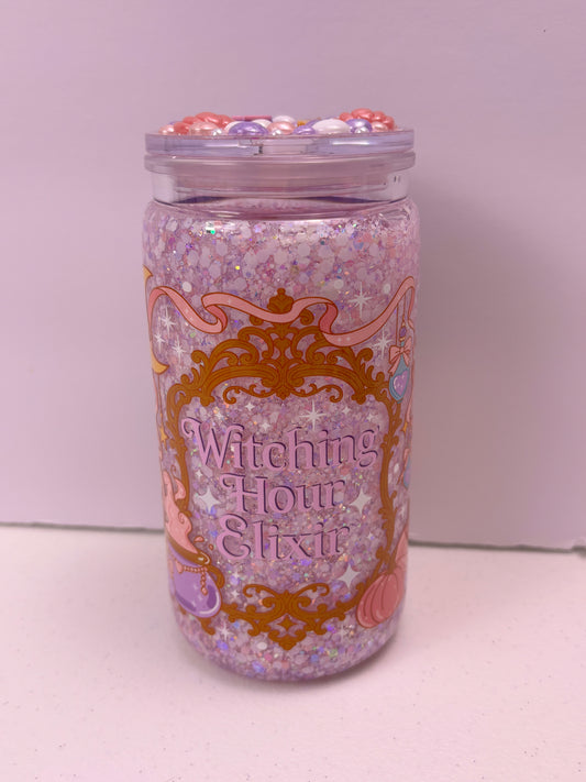 Witching hour snow globe cup