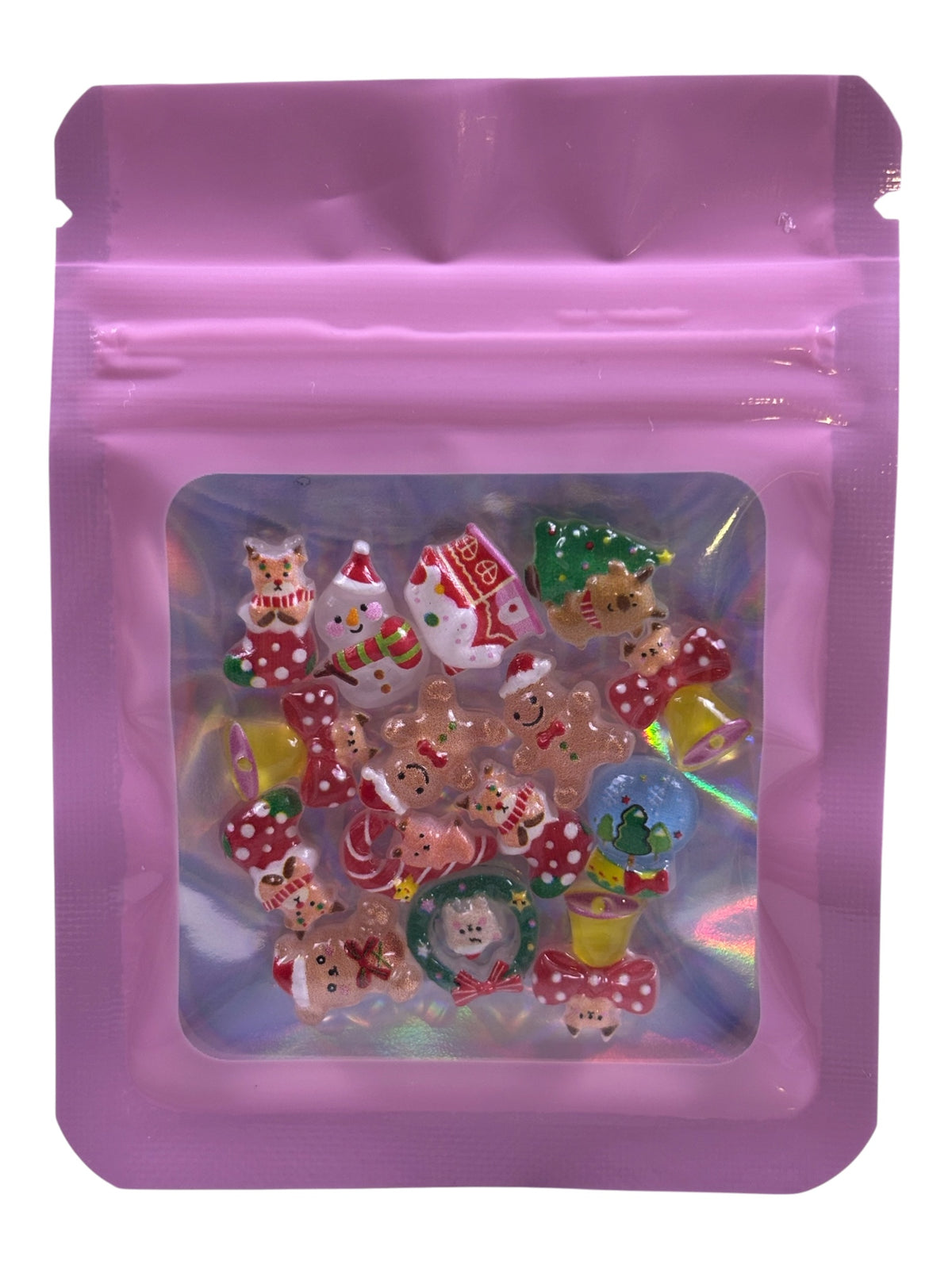 Mixed small Christmas charms