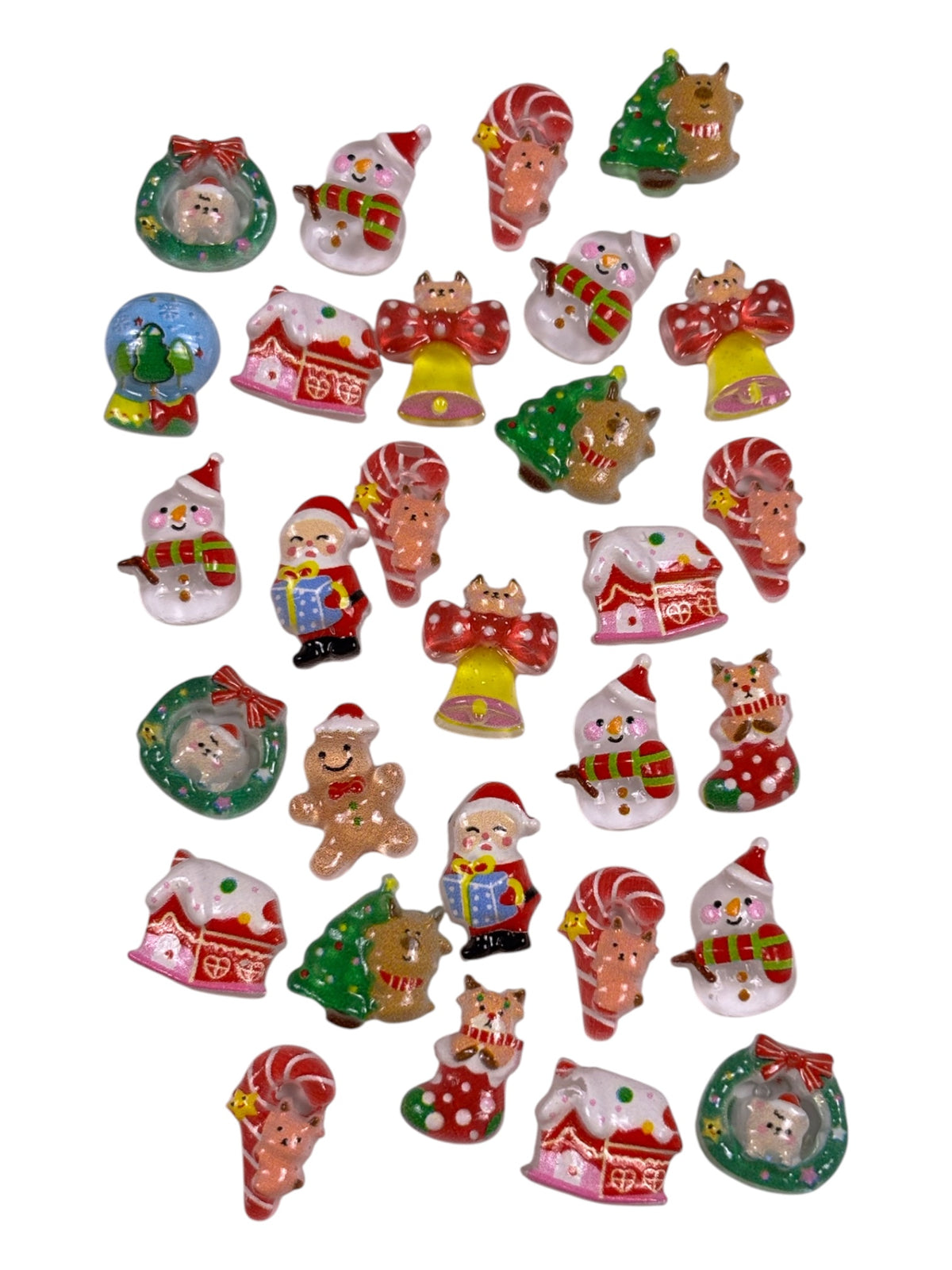 Mixed small Christmas charms