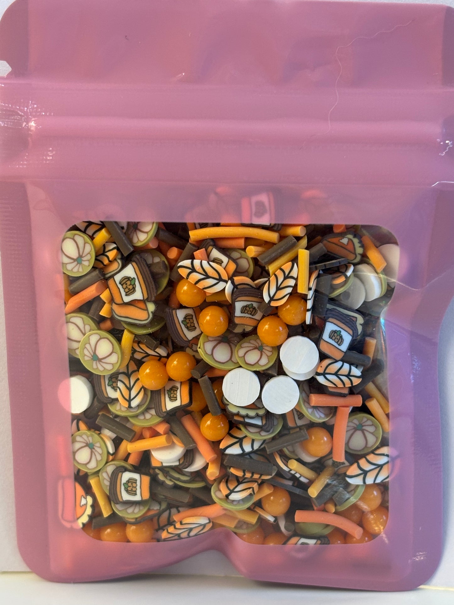 Autumn harvest clay slice mix