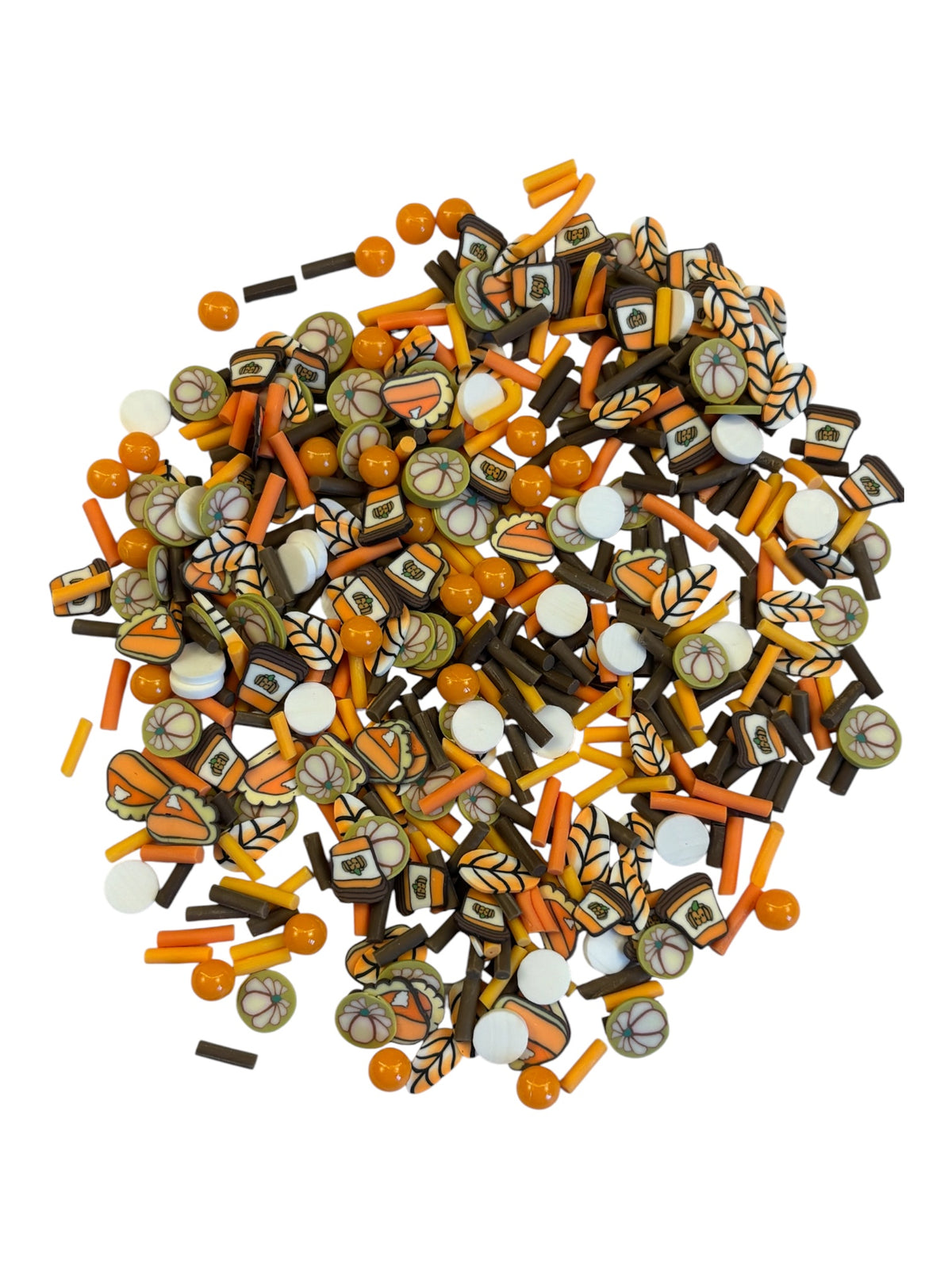 Autumn harvest clay slice mix