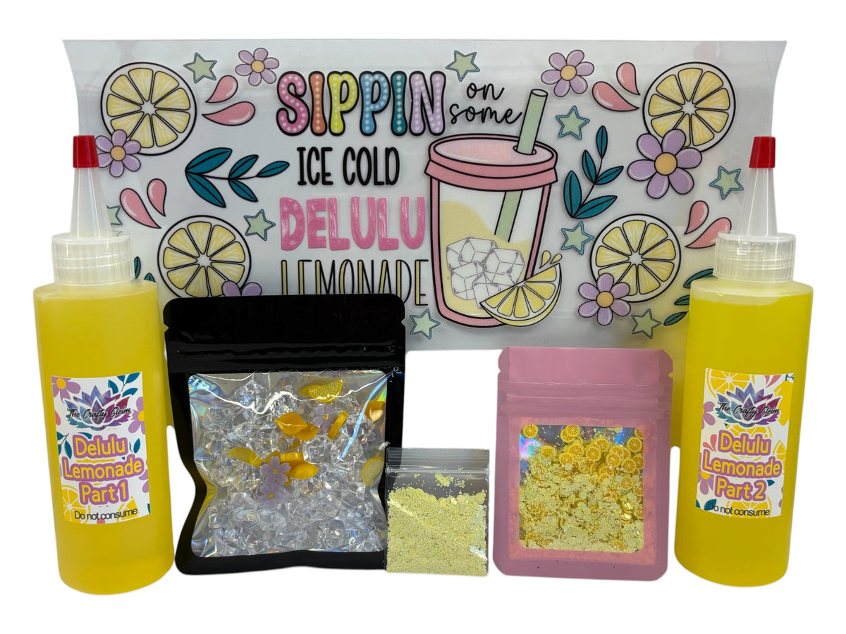 Delulu Lemonade lava kit