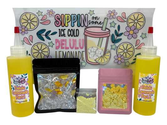 Delulu Lemonade lava kit