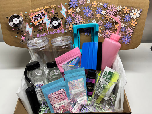 Beginner snow globe kit