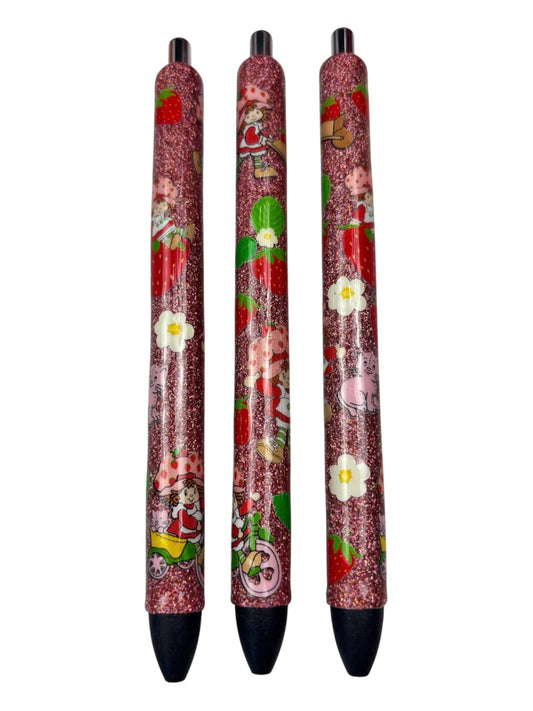 Strawberry ink joy gel pen