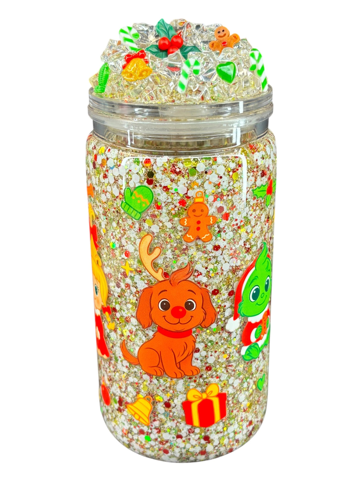 Christmas Cuties snow globe kit
